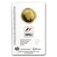 2016 1/4 oz $25 SI Gold Formula 1® Italy Grand Prix (In Assay)