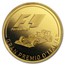 2016 1/4 oz $25 SI Gold Formula 1® Italy Grand Prix (In Assay)