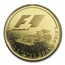 2016 1/4 oz $25 SI Gold Formula 1® US Grand Prix (In Assay)