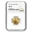 2016 1/4 oz American Gold Eagle MS-69 NGC