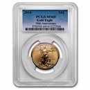 2016 1/4 oz American Gold Eagle MS-69 PCGS