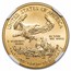 2016 1/4 oz American Gold Eagle MS-70 NGC (FDI, Jones)