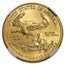 2016 1/4 oz American Gold Eagle MS-70 NGC