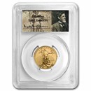 2016 1/4 oz American Gold Eagle MS-70 PCGS (Augustus Label)