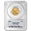2016 1/4 oz American Gold Eagle MS-70 PCGS (Augustus Label)