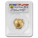 2016 1/4 oz American Gold Eagle MS-70 PCGS (Reagan)
