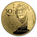 2016 1/4 oz Gold €50 Europa Star (Contemporary Europe)