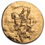 2016 1/4 oz Proof Gold €50 Women of France (Joan of Arc)