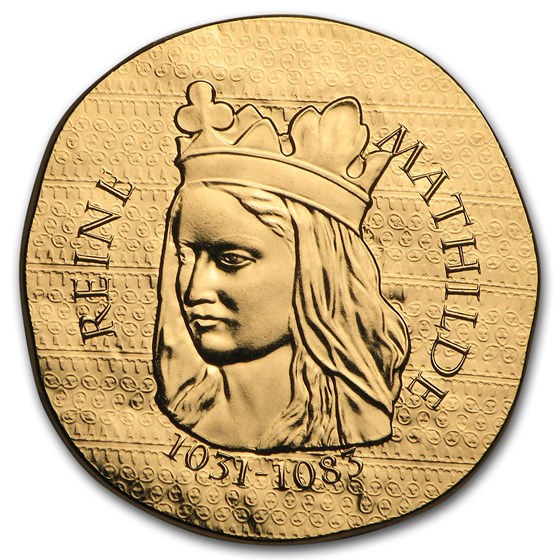 2016 1/4 oz Proof Gold €50 Women of France (Queen Matilda) 2016 1/4 oz Proof Gold €50 Women of France (Queen Matilda)