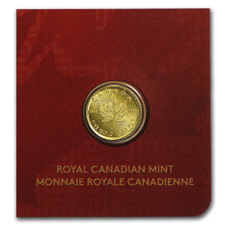 Buy 2016 Canadian 1 gram Gold Maplegram 25 (Asian Themed Assay) | APMEX