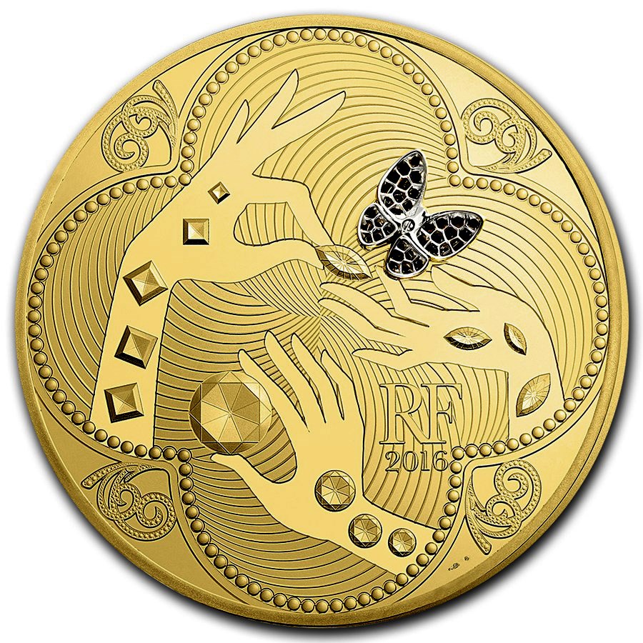 2016 1 kilo Prf Gold €5000 Excellence Series (Van Cleef & Arpels)