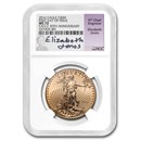 2016 1 oz American Gold Eagle MS-70 NGC (First Day of Issue)