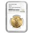 2016 1 oz American Gold Eagle MS-70 NGC