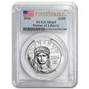 2016 1 oz American Platinum Eagle MS-69 PCGS (FirstStrike®)