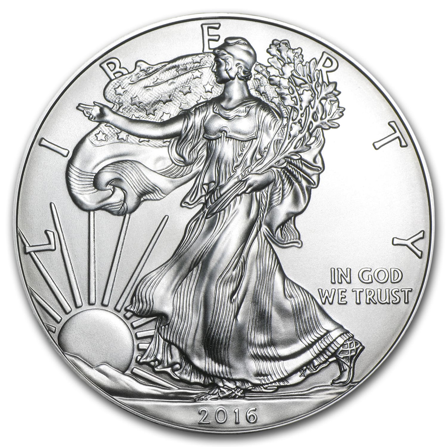 2016 1 oz American Silver Eagles (20-Coin MintDirect® Tube) | eBay