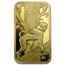 2016 1 oz Gold Bar - PAMP Suisse Year of the Monkey (In Assay)