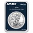 2016 1 oz Silver Eagle (MintDirect® Premier Single)