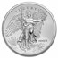 2016 1 oz Silver HR Saint-Gaudens PF-70 UCAM NGC, Mercanti Signed
