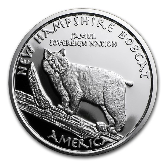 2016 1 oz Silver Proof State Dollars New Hampshire Abenaki 2016 1 oz Silver Proof State Dollars New Hampshire Abenaki