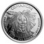 2016 1 oz Silver Proof State Dollars Texas Comanche