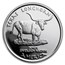 2016 1 oz Silver Proof State Dollars Texas Comanche