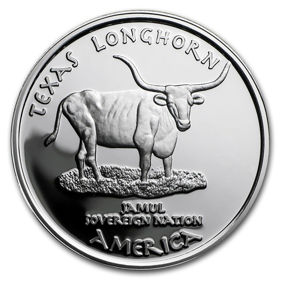 2016 1 oz Silver Proof State Dollars Texas Comanche 2016 1 oz Silver Proof State Dollars Texas Comanche