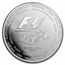 2016 2.5 oz $5 Solomon Is Silver Proof Formula 1® (In Assay)