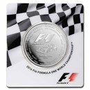 2016 2.5 oz $5 Solomon Is Silver Proof Formula 1® (In Assay)