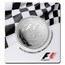 2016 2.5 oz $5 Solomon Is Silver Proof Formula 1® (In Assay)