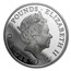 2016 2-Coin Silver 1 oz Britannia Proof/Reverse Proof Set #7