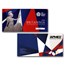 2016 2-Coin Silver 1 oz Britannia Proof/Reverse Proof Set