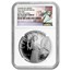 2016 2-Coin Silver American Liberty Medal Prf Set PR-70 NGC (ER)