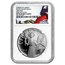 2016 2-Coin Silver American Liberty Medal Prf Set PR-70 NGC (ER)