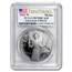 2016 2-Coin Silver American Liberty Medal Prf Set PR-70 PCGS (FS)