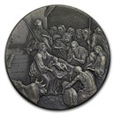 2016 2 oz Silver Coin - Biblical Series The Nativity (Coin Only)