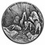 2016 2 oz Silver Coin - Daniel in Lion's Den (Coin Only)