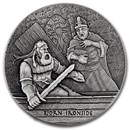 2016 2 oz Silver Coin Viking Series (Björn)