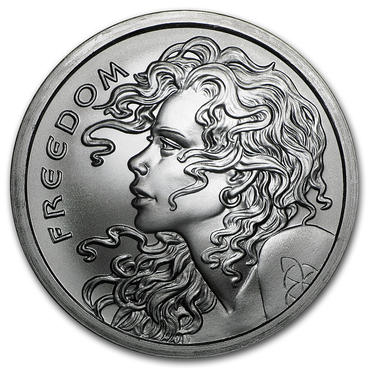 Silver Shield 2016 1 Troy Ounce 銀貨 自由の少女 1 oz Freedom Girl