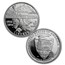2016 3-Coin 100th Anniv National Park Service Prf Set (Box & COA)