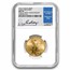 2016 4-Coin American Gold Eagle Set MS-70 NGC (ER, Moy Signed)