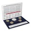 2016 5-Coin U.S. Mint Annual Uncirculated Dollar Set