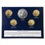2016 5-Coin U.S. Mint Annual Uncirculated Dollar Set