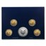 2016 5-Coin U.S. Mint Annual Uncirculated Dollar Set