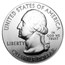 2016 5 oz Silver ATB Cumberland Gap National Historical Park, KY