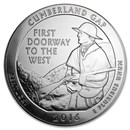 2016 5 oz Silver ATB Cumberland Gap National Historical Park, KY