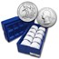 2016 5 oz Silver ATB Fort Moultrie National Monument, SC