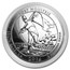 2016 5 oz Silver ATB Fort Moultrie National Monument, SC