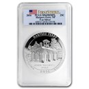 2016 5 oz Silver ATB Harpers Ferry MS-69 DMPL PCGS (FirstStrike®) 2016 5 oz Silver ATB Harpers Ferry MS-69 DMPL PCGS (FirstStrike®)