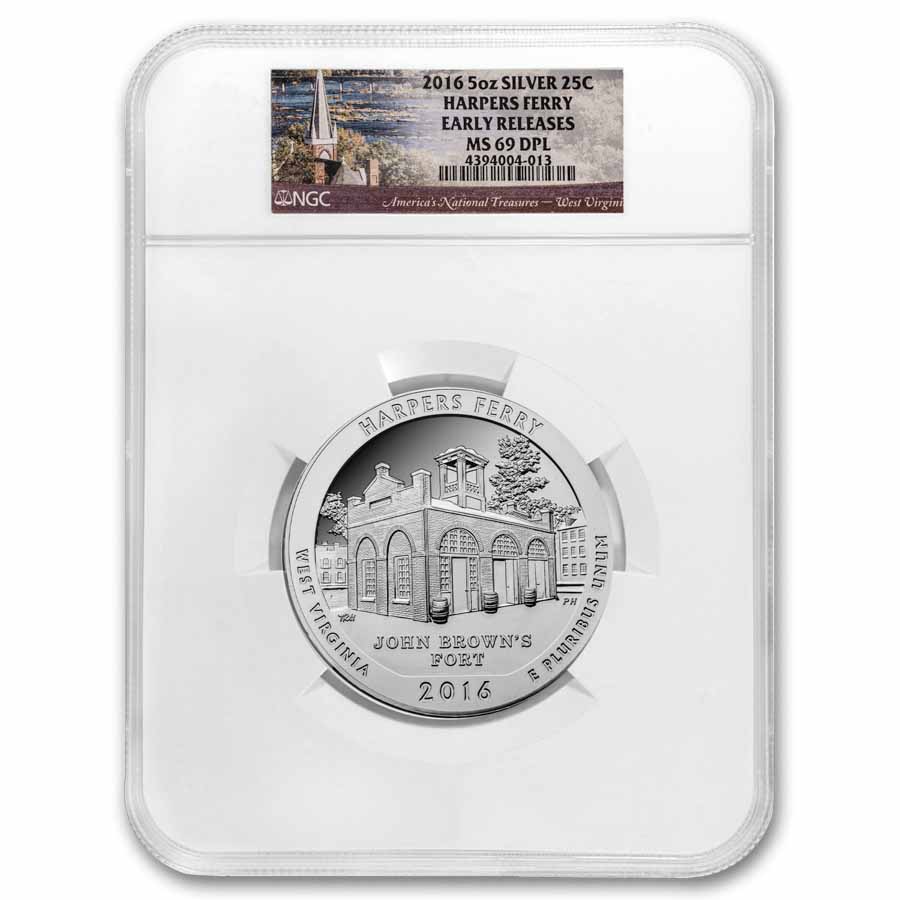 2016年 2oz 銀貨 クイーンズビースト NGC MS69 2016 (P) Silver Eagle NGC MS69 - Rare Philadelphia Issue