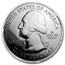 2016 5 oz Silver ATB Harpers Ferry National Historical Park, WV